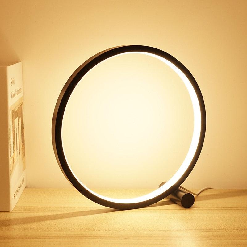 Lampe LED ronde dimmable