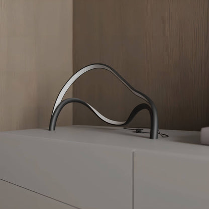Lampe de table LED mince pour une décoration moderne