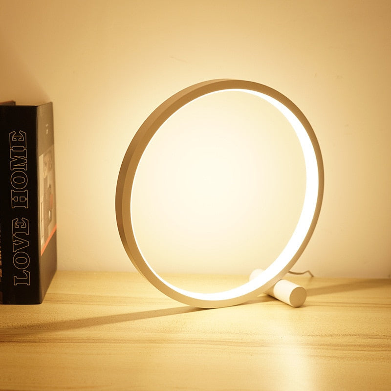 Lampe LED ronde dimmable
