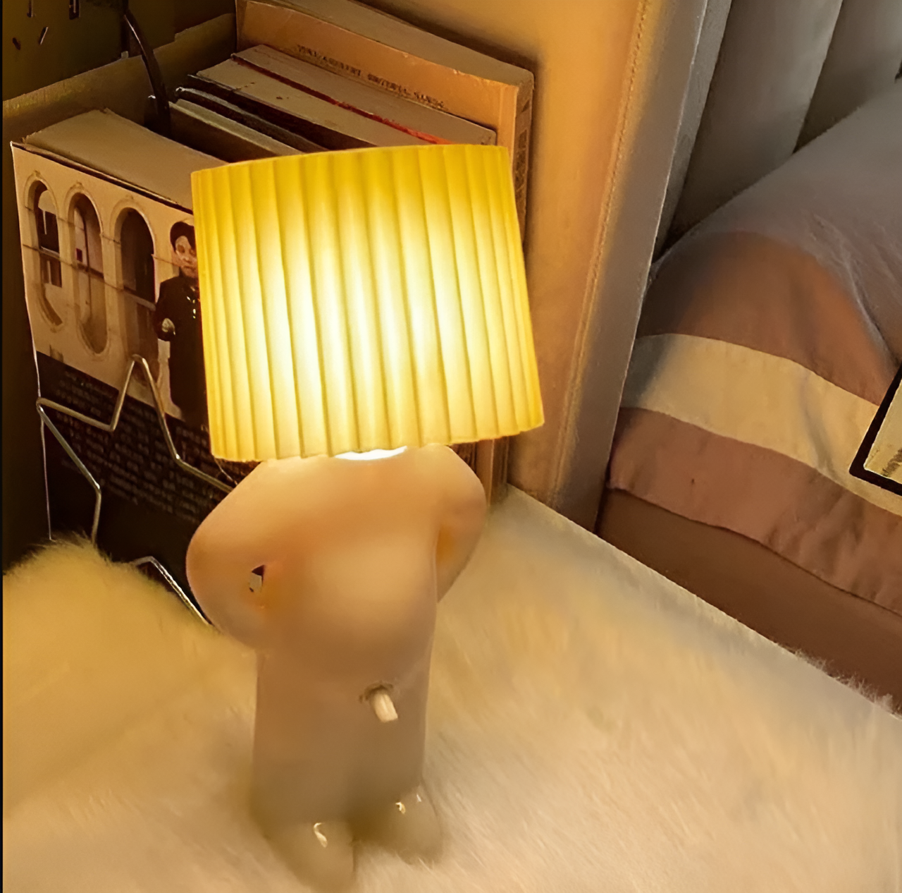 Lampe de Table LED "Shy Boy"