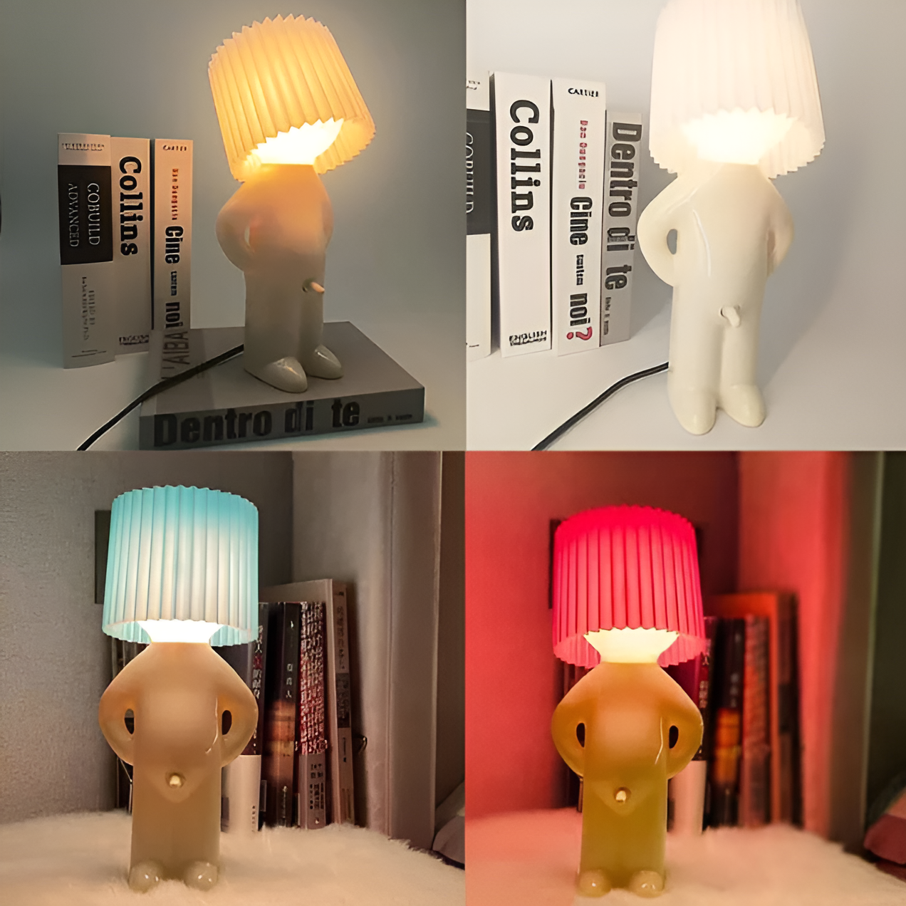 Lampe de Table LED "Shy Boy"