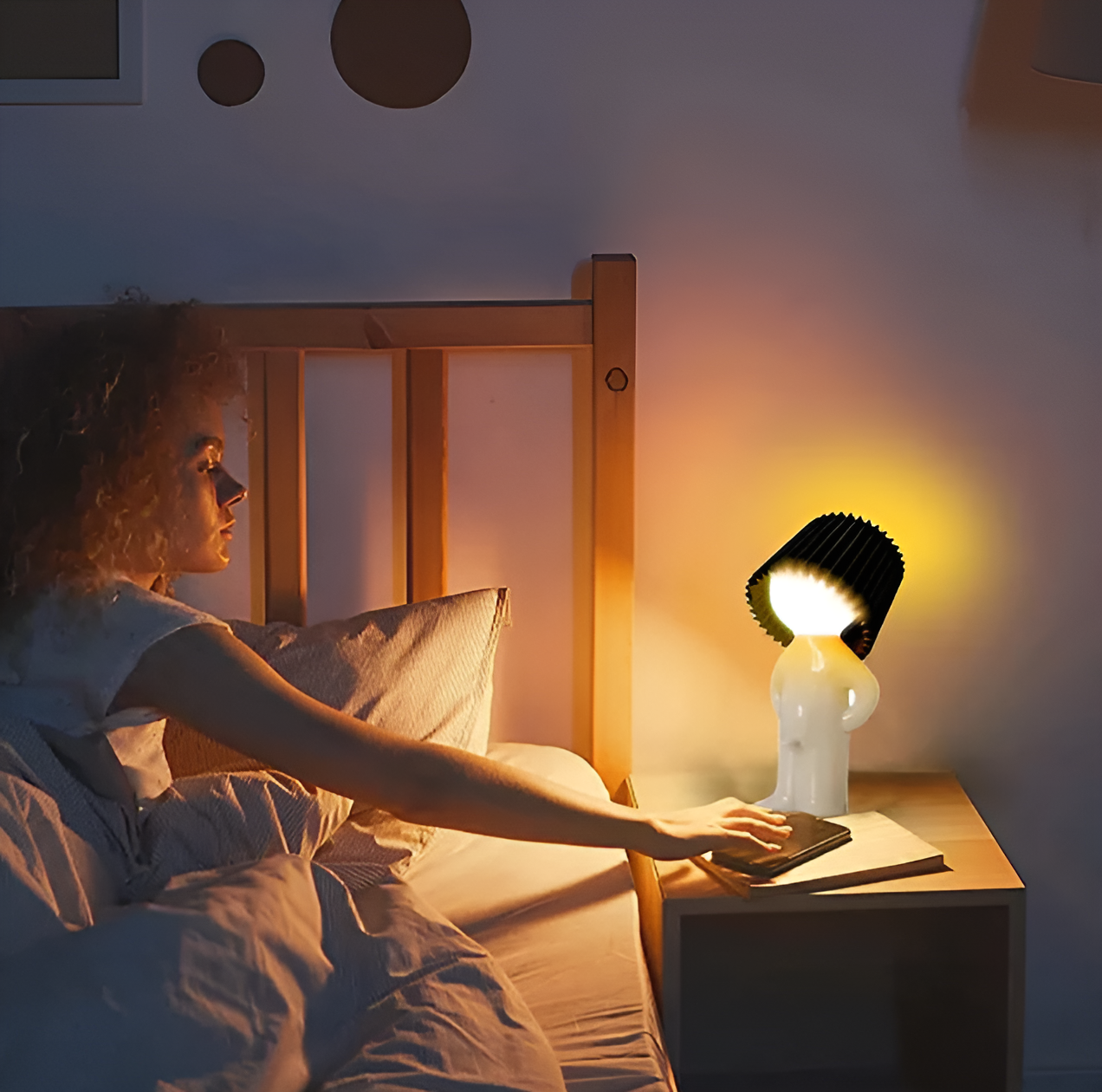 Lampe de Table LED "Shy Boy"