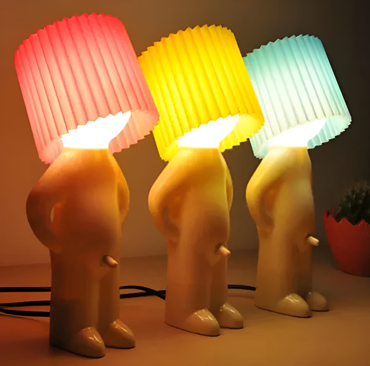 Lampe de Table LED "Shy Boy"