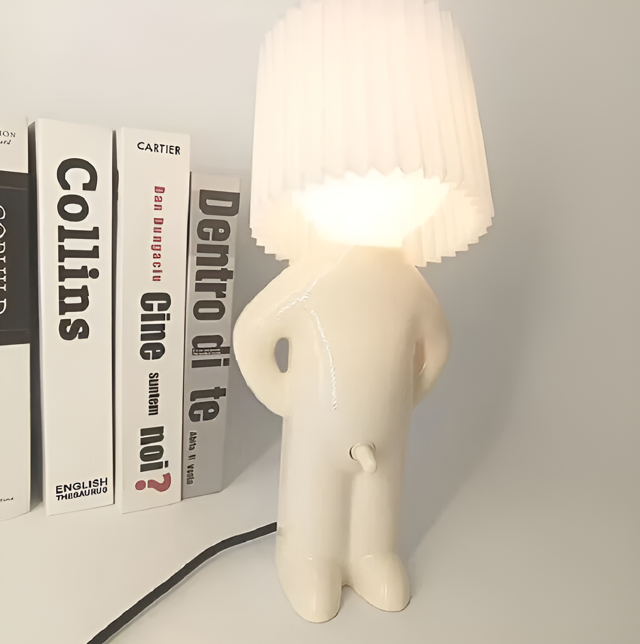 Lampe de Table LED "Shy Boy"