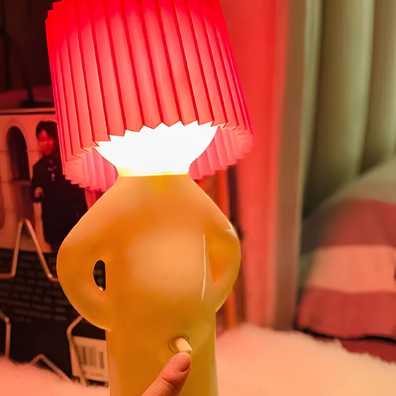 Lampe de Table LED "Shy Boy"