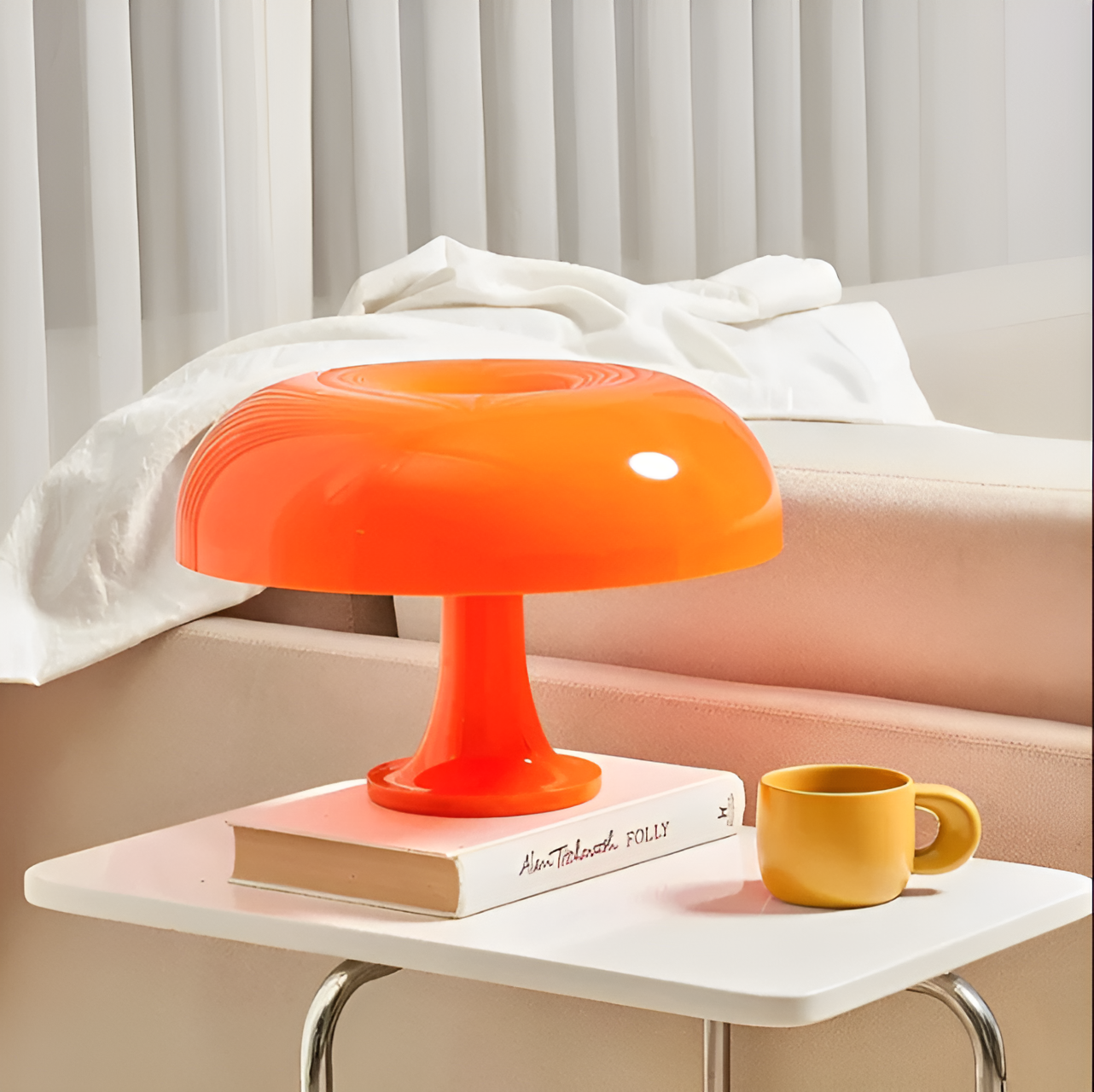 Lampe de Table Sans Fil au Style Contemporain