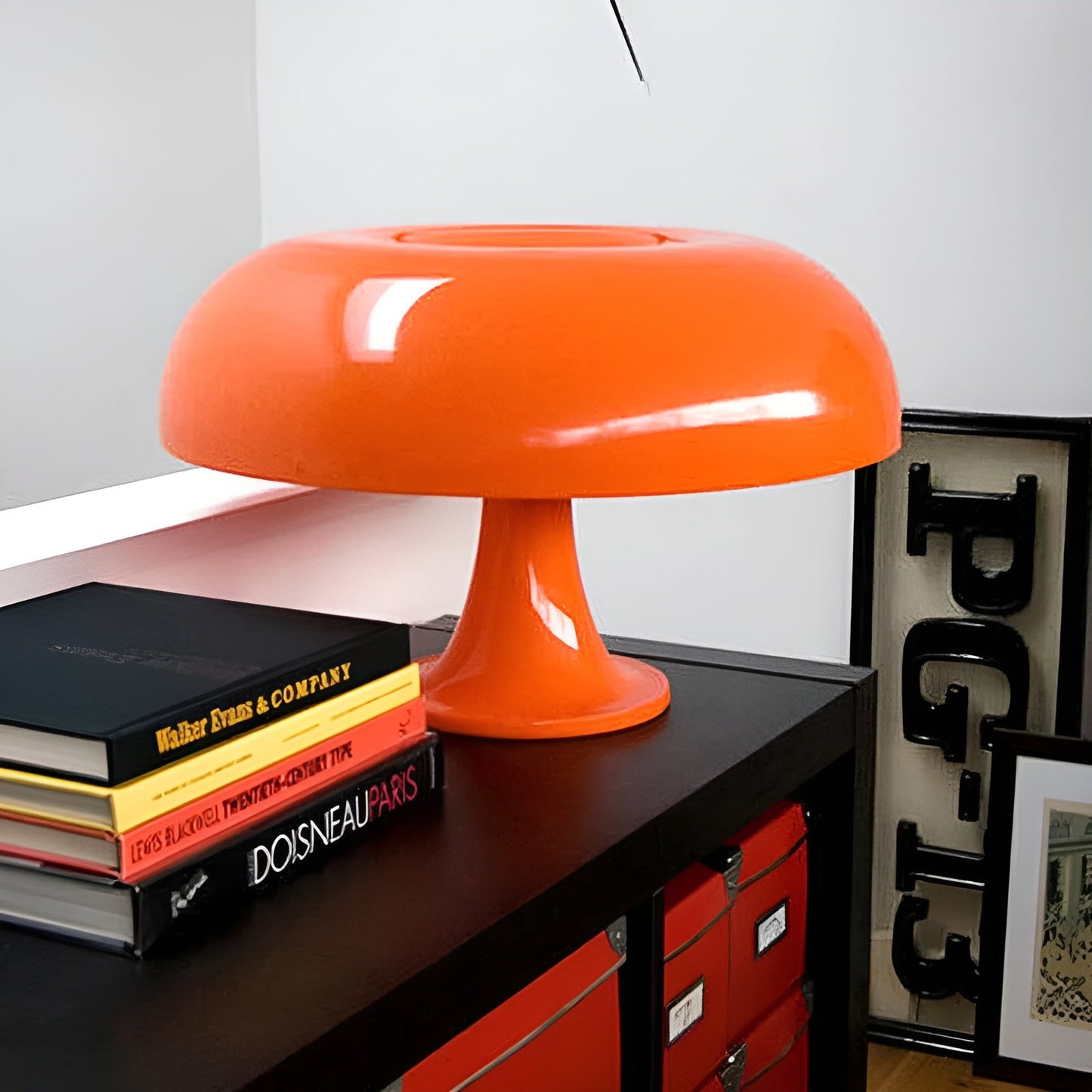 Lampe de Table Sans Fil au Style Contemporain