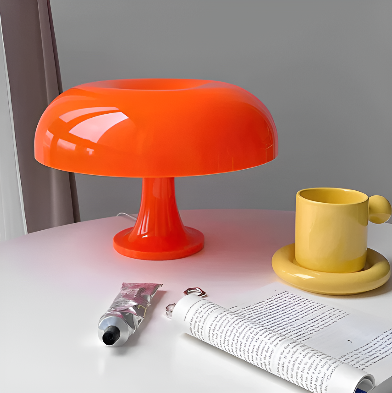 Lampe de Table Sans Fil au Style Contemporain