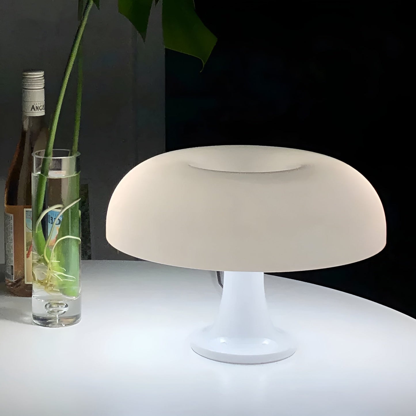 Lampe de Table Sans Fil au Style Contemporain