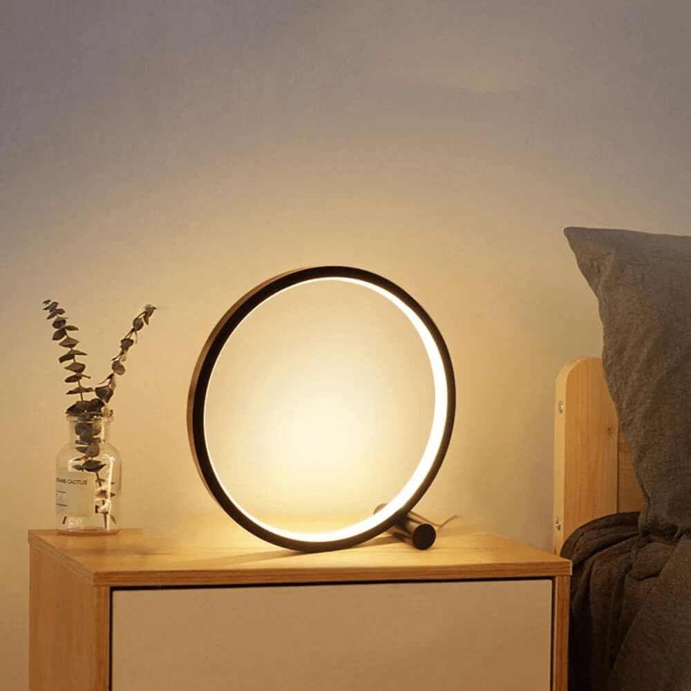 Lampe LED ronde dimmable
