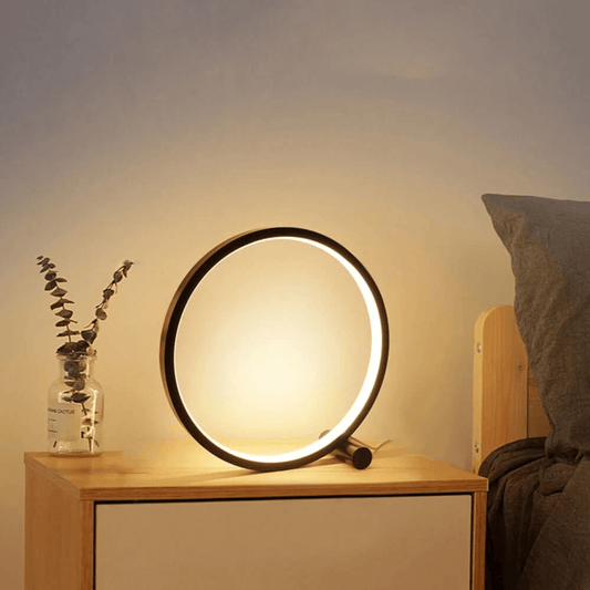 Lampe LED ronde dimmable