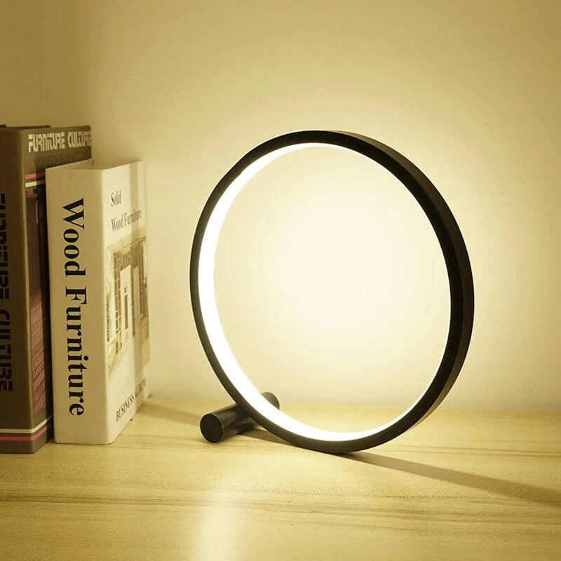 Lampe LED ronde dimmable