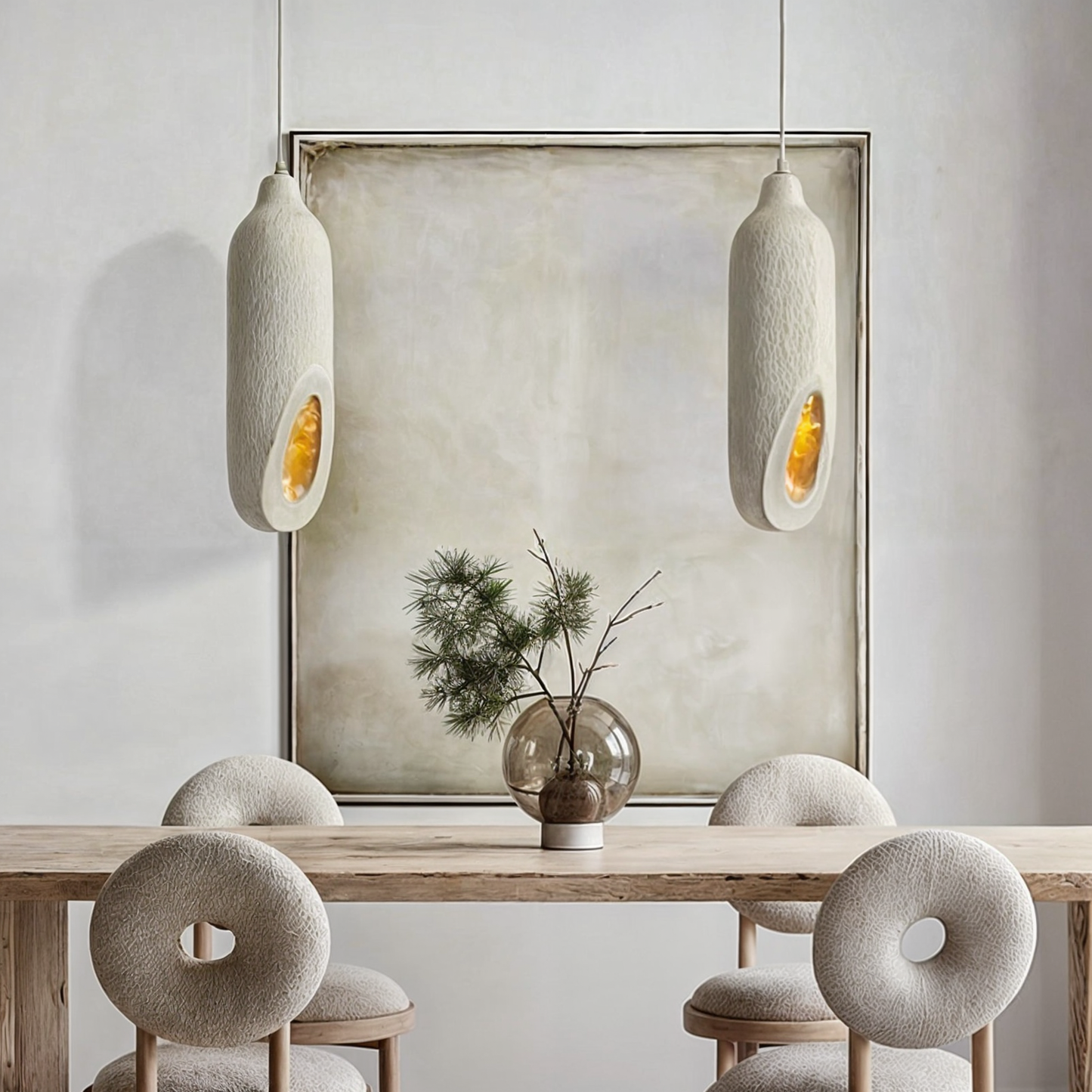 Plafonnier LED Moderne Enola