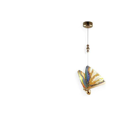 Suspension Élégante Papillon