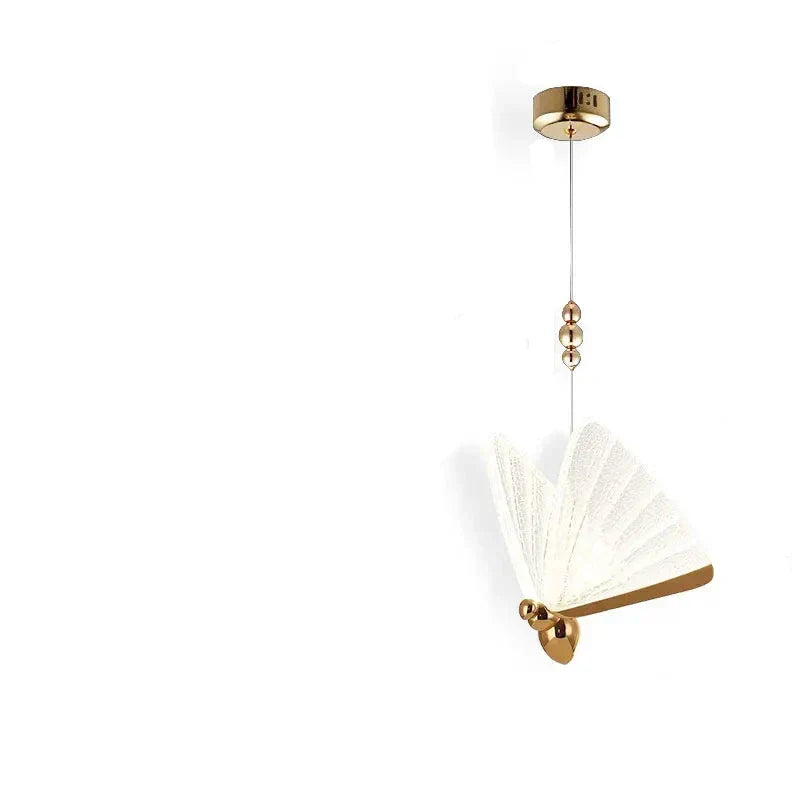 Suspension Élégante Papillon