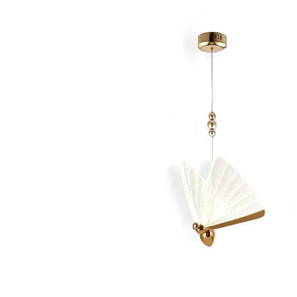 Suspension Élégante Papillon