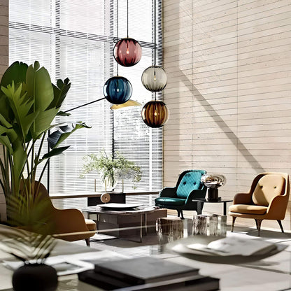 Suspension LED écoénergétique pour une ambiance intemporelle