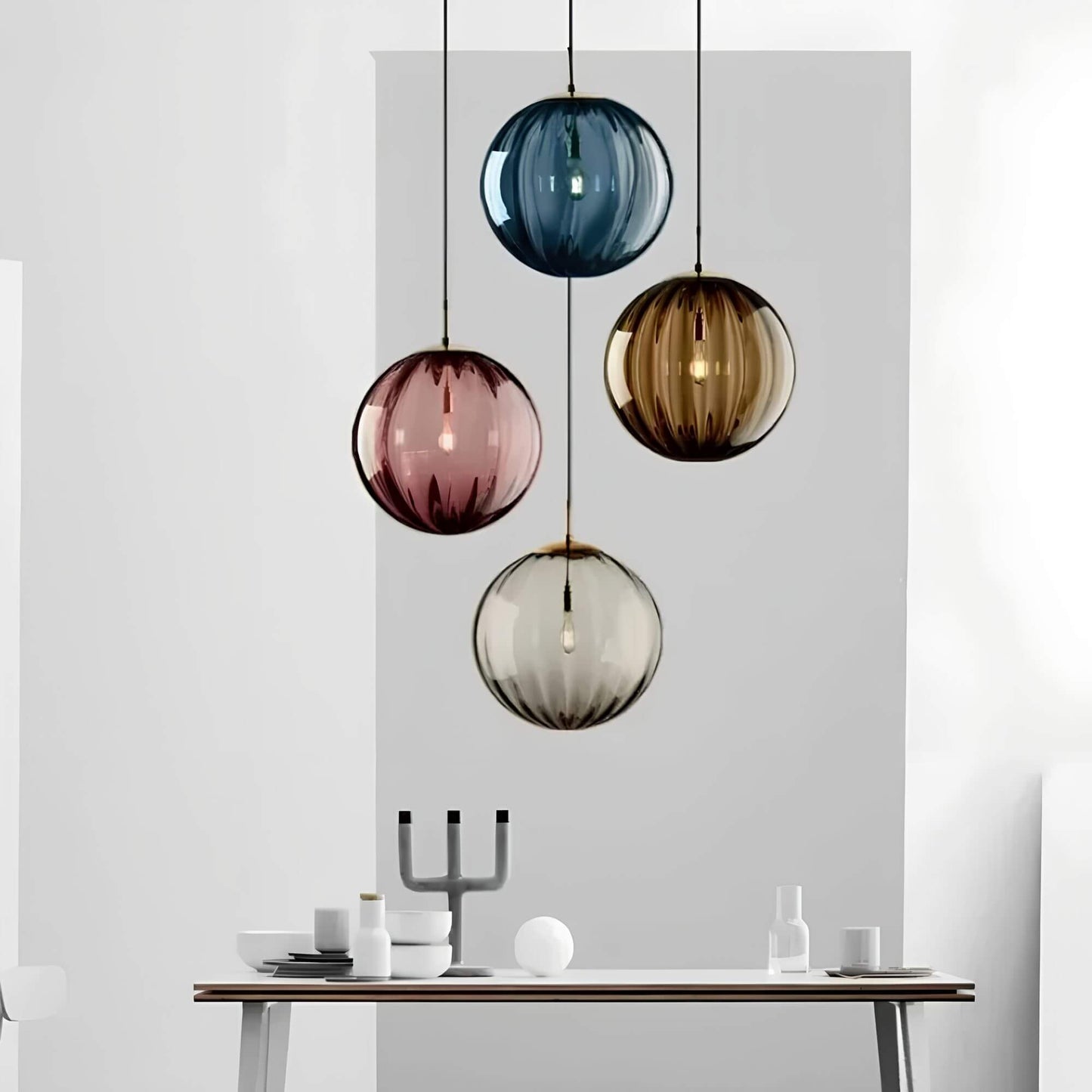 Suspension LED écoénergétique pour une ambiance intemporelle