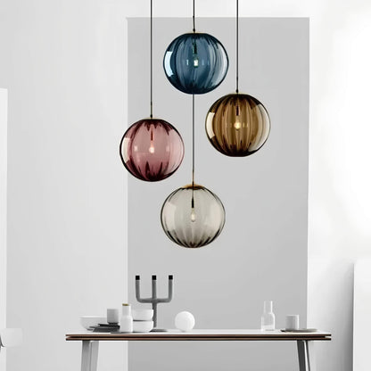 Suspension LED écoénergétique pour une ambiance intemporelle