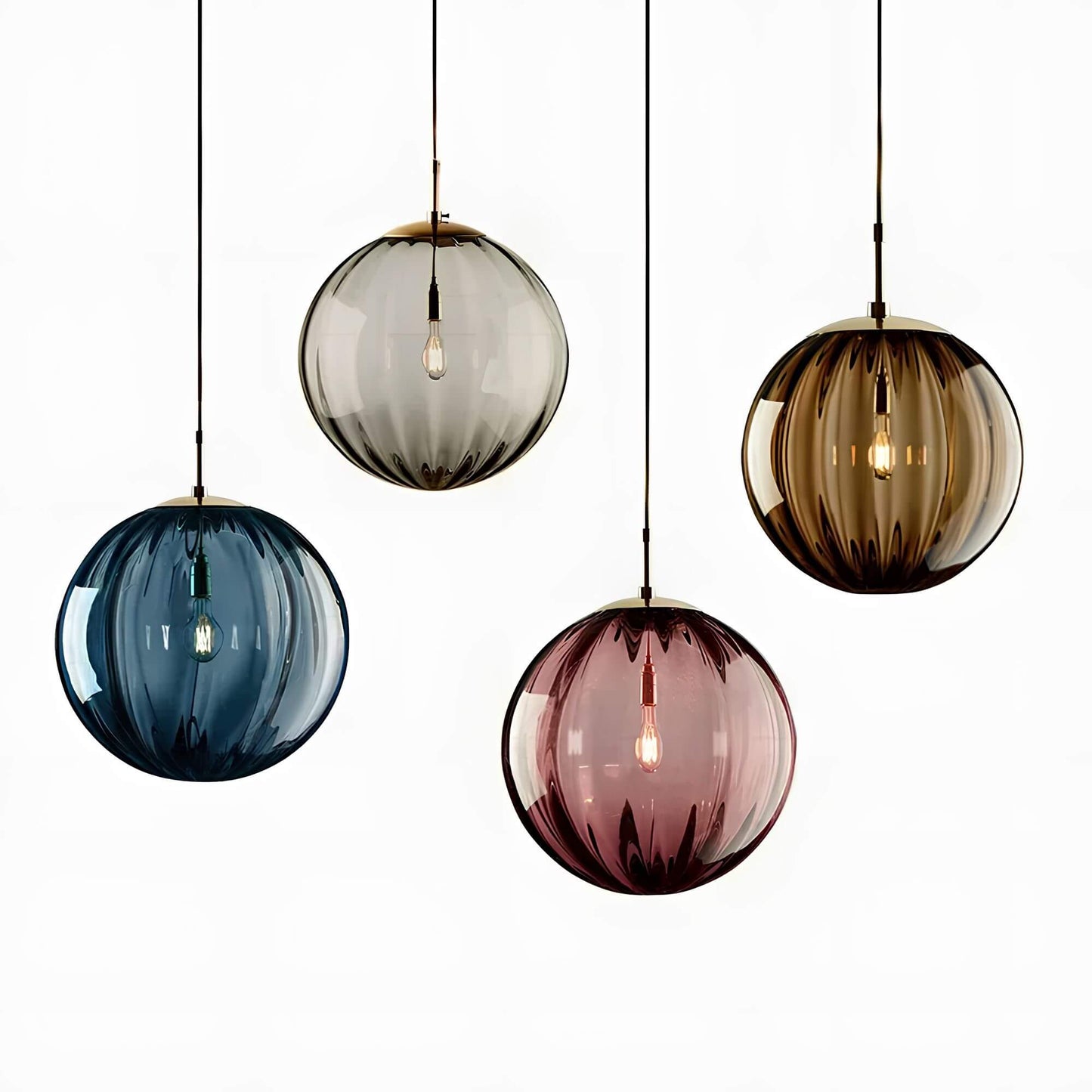 Suspension LED écoénergétique pour une ambiance intemporelle