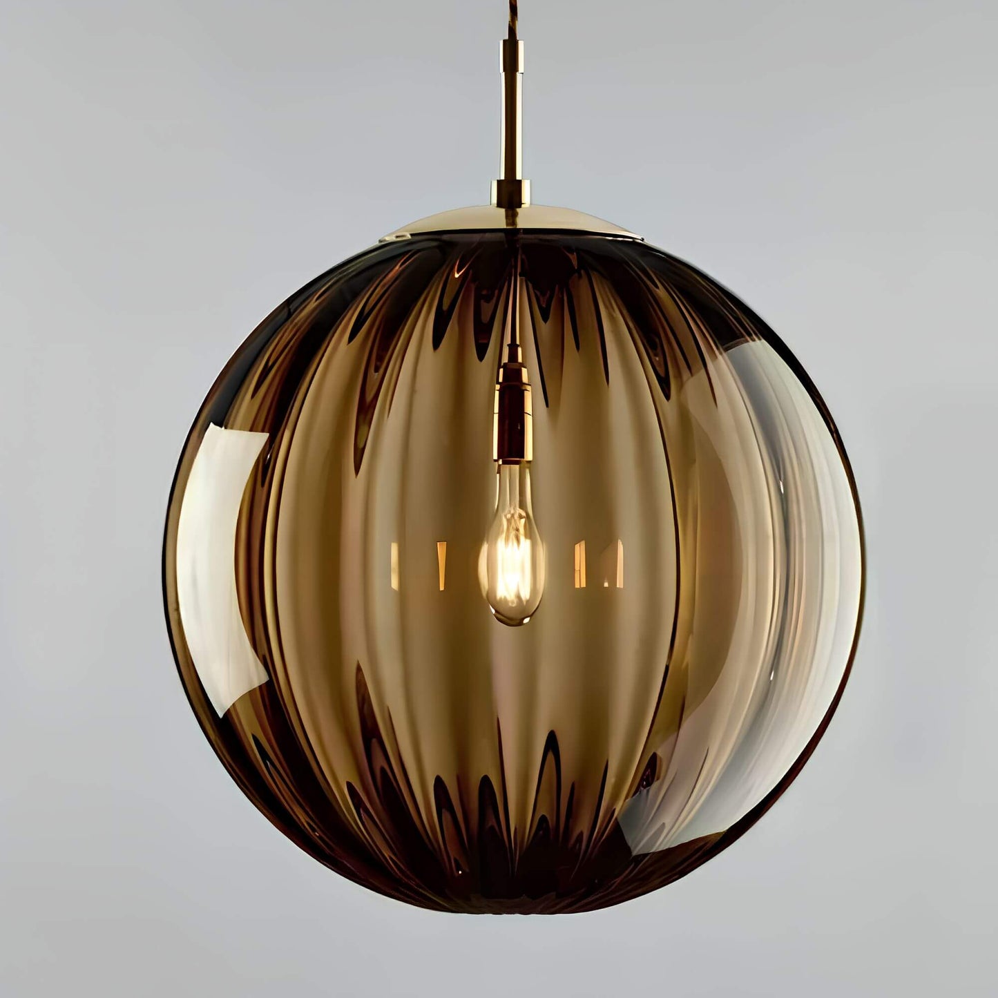 Suspension LED écoénergétique pour une ambiance intemporelle