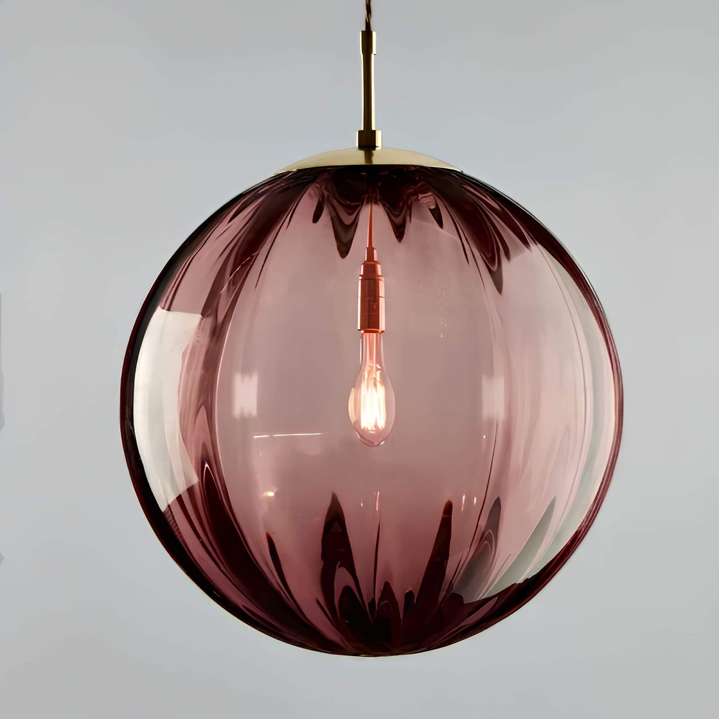 Suspension LED écoénergétique pour une ambiance intemporelle