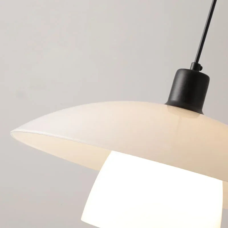 Plafonnier japonais moderne