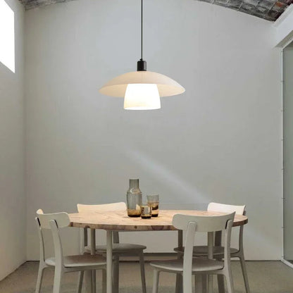 Plafonnier japonais moderne