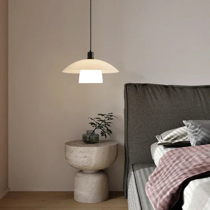 Plafonnier japonais moderne