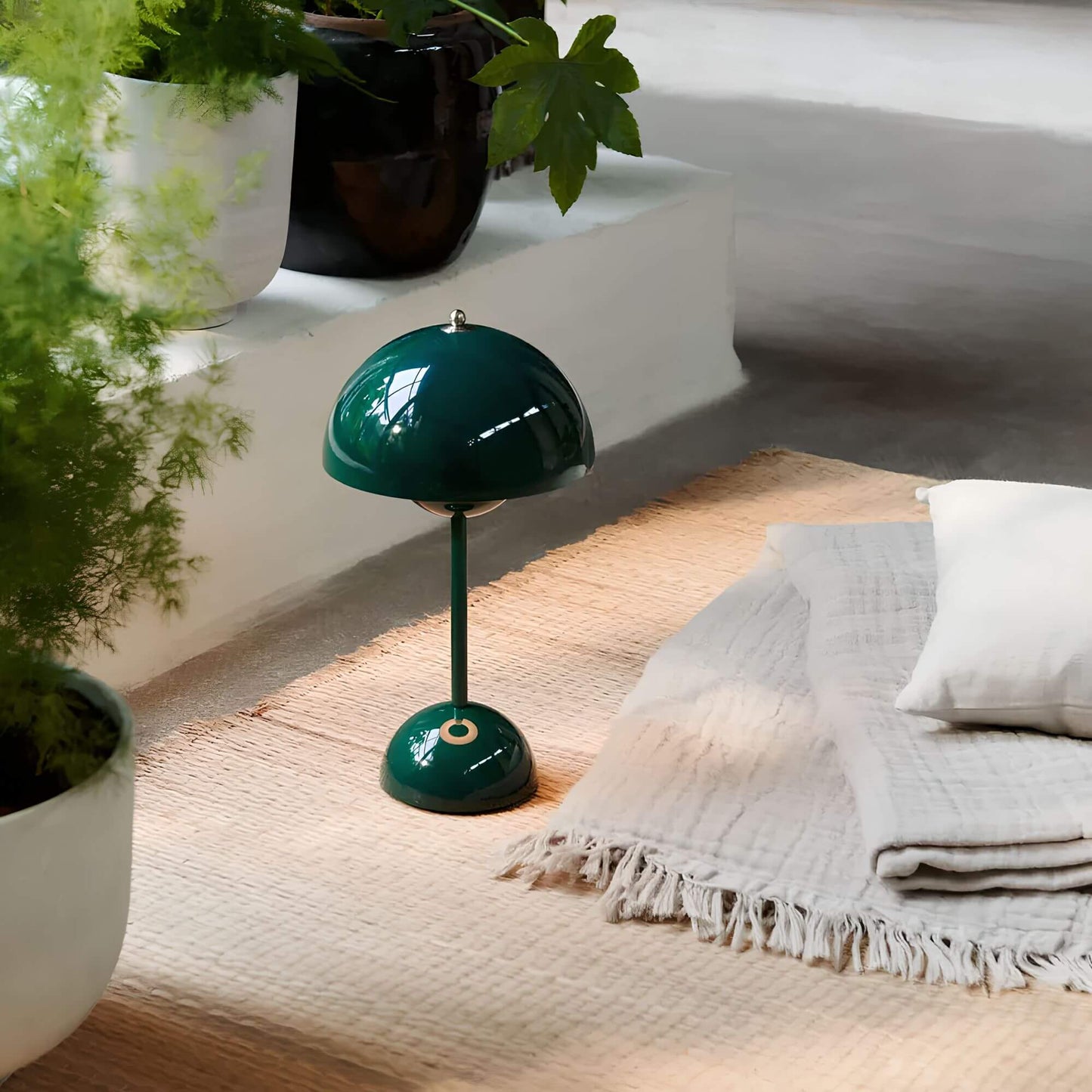 Lampe Champignon LED Colorée