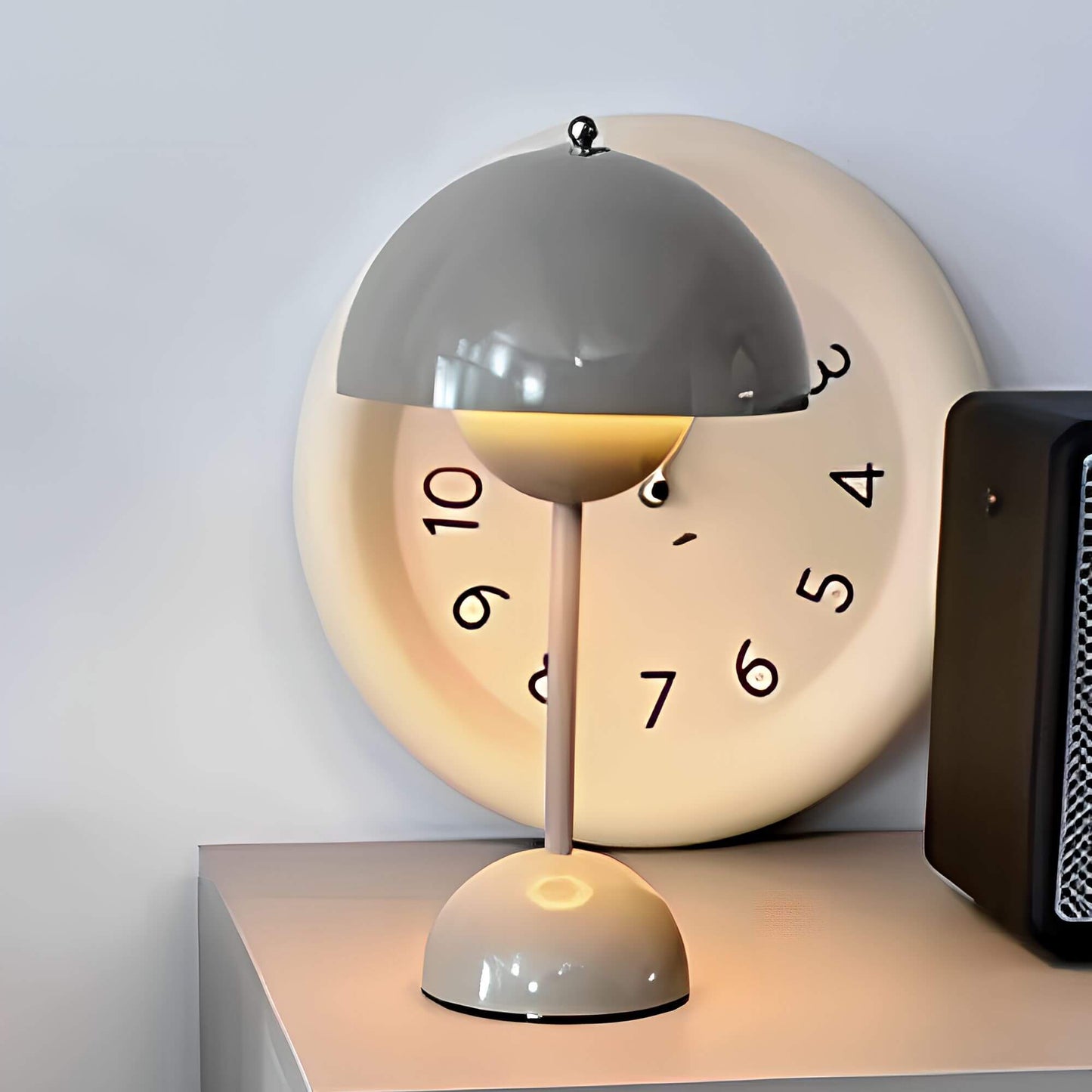 Lampe Champignon LED Colorée