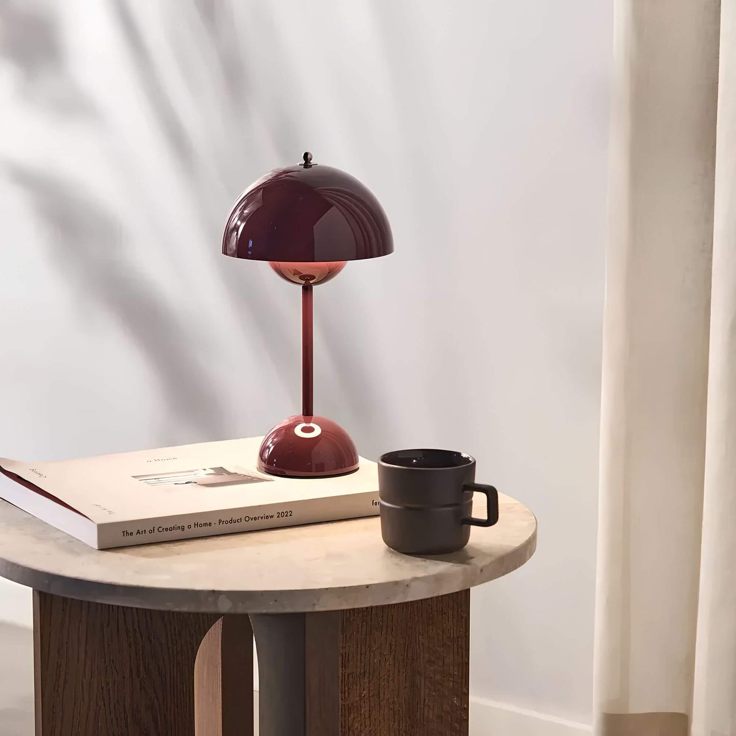 Lampe Champignon LED Colorée