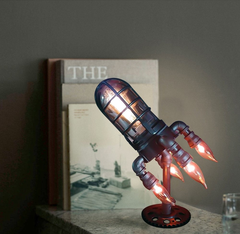 Lampe industrielle rétro