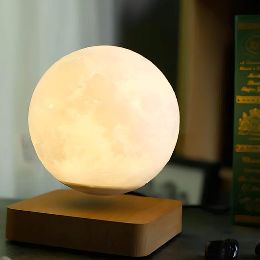 Lampe Lévitation Lune Envoûtante pour votre Salon