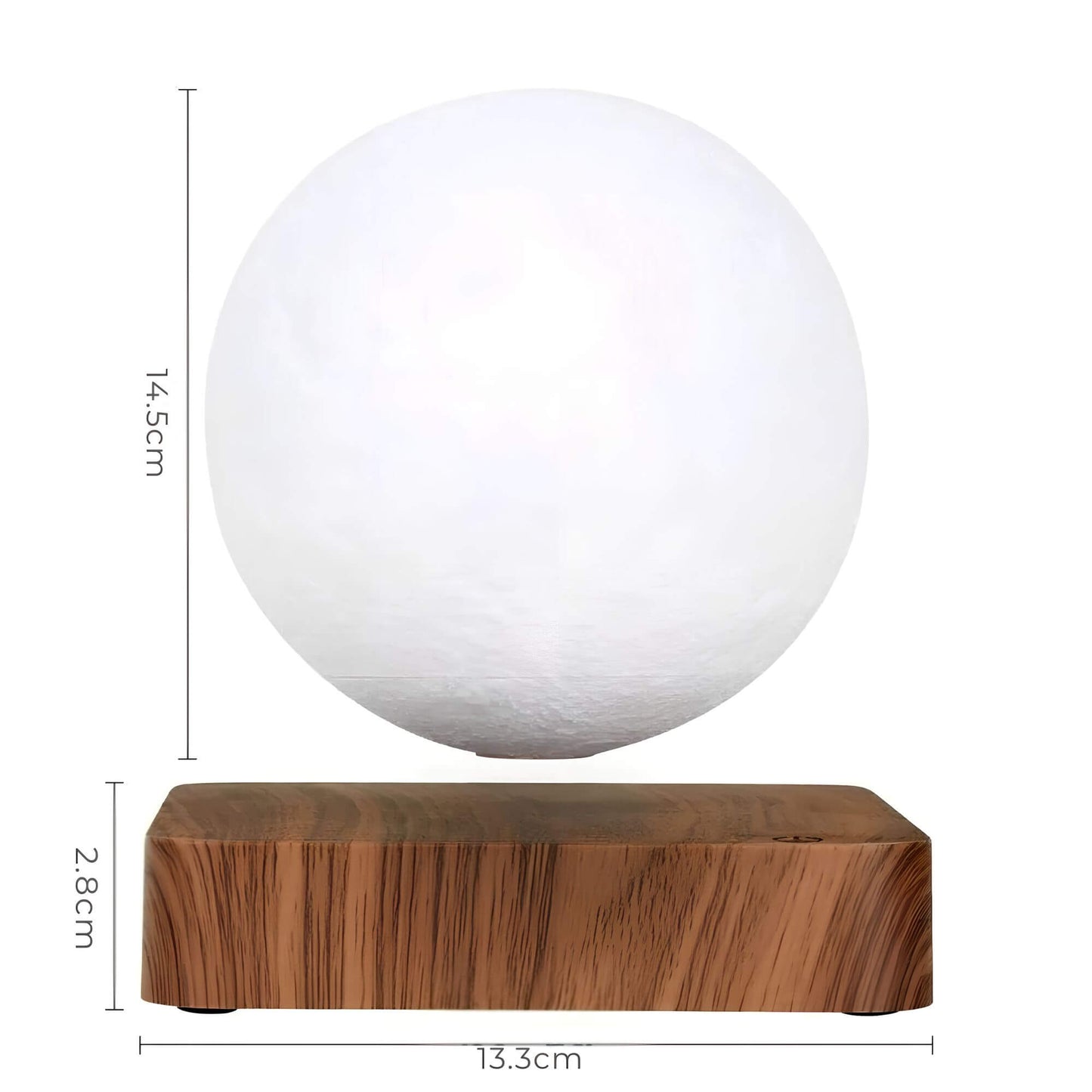 Lampe Lévitation Lune Envoûtante pour votre Salon