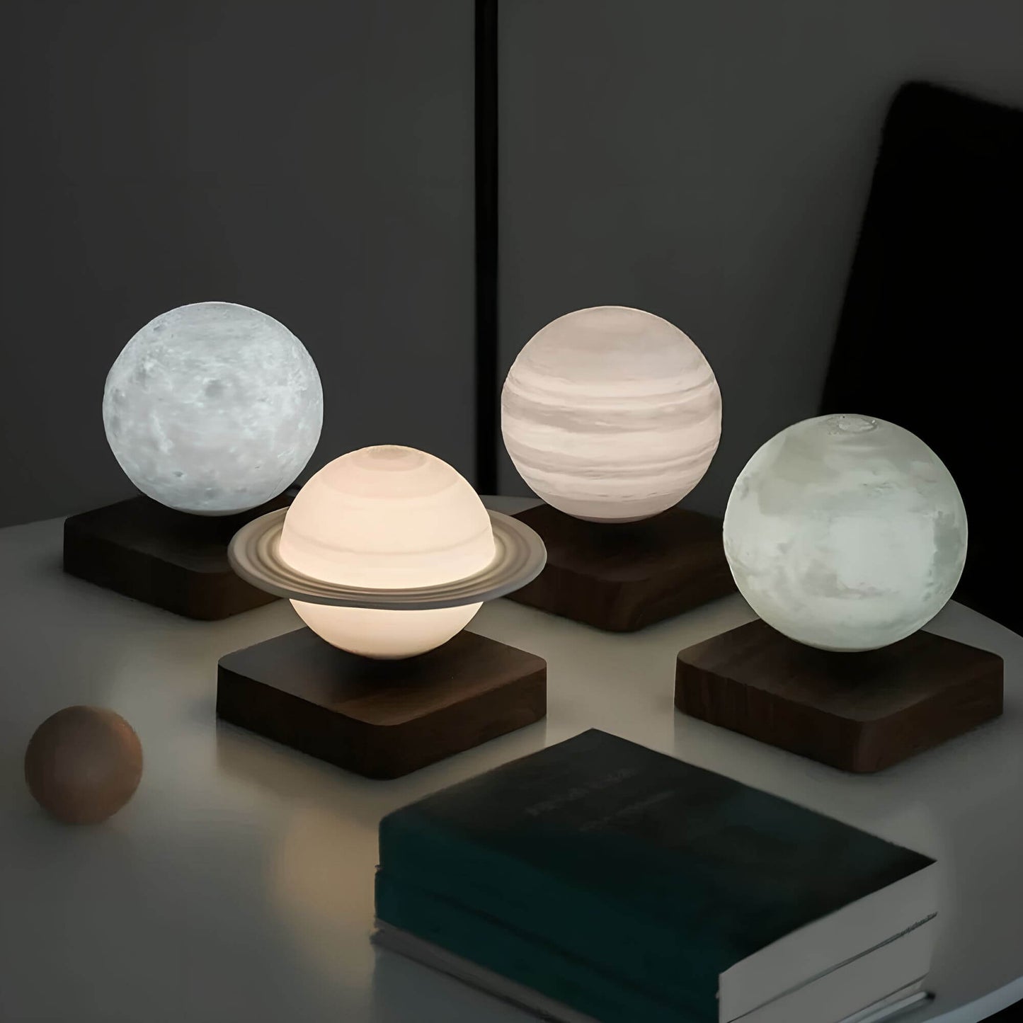 Lampe Lévitation Lune Envoûtante pour votre Salon