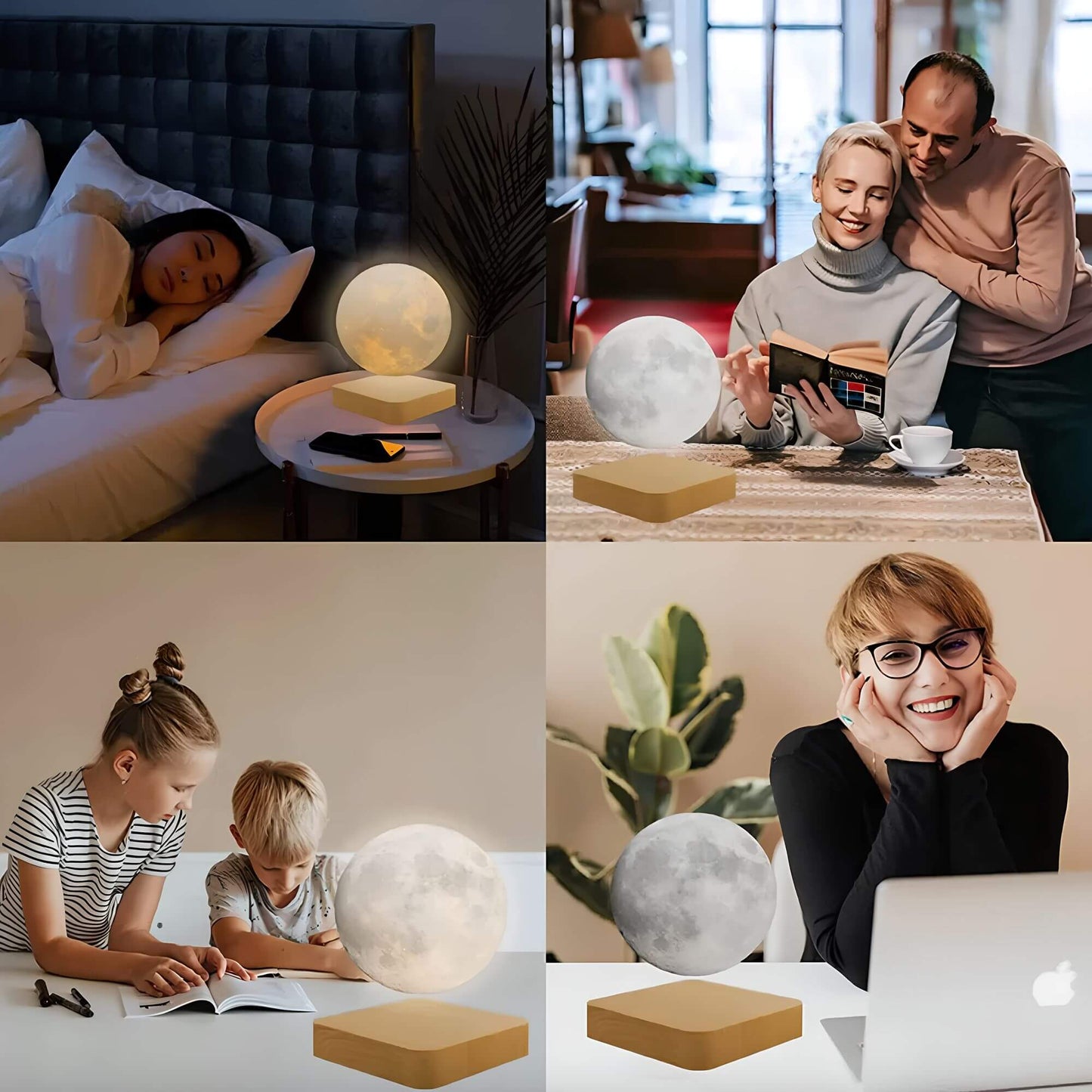 Lampe Lévitation Lune Envoûtante pour votre Salon