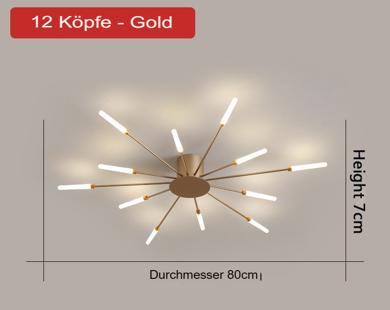 Suspension LED Élégante en Barre