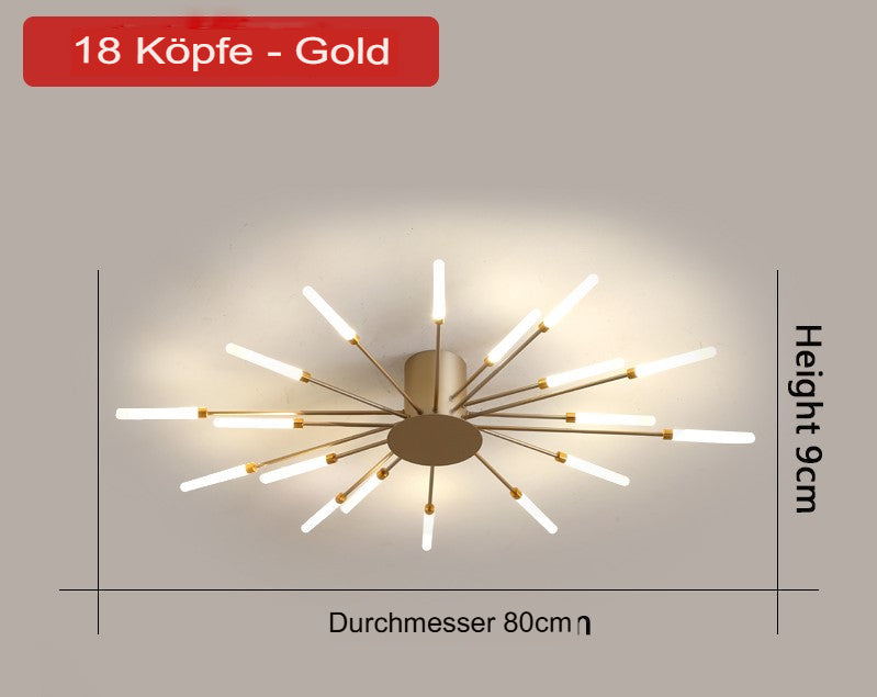 Suspension LED Élégante en Barre