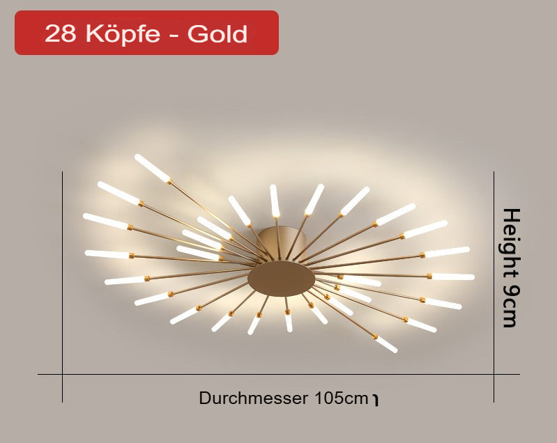 Suspension LED Élégante en Barre