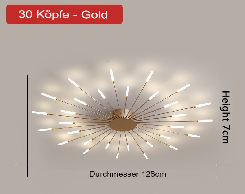 Suspension LED Élégante en Barre