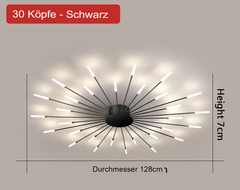 Suspension LED Élégante en Barre