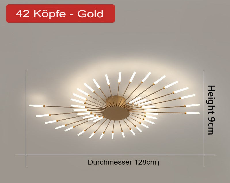 Suspension LED Élégante en Barre