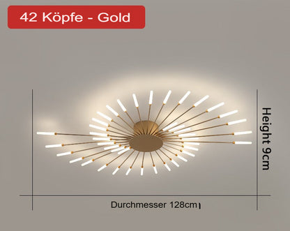 Suspension LED Élégante en Barre