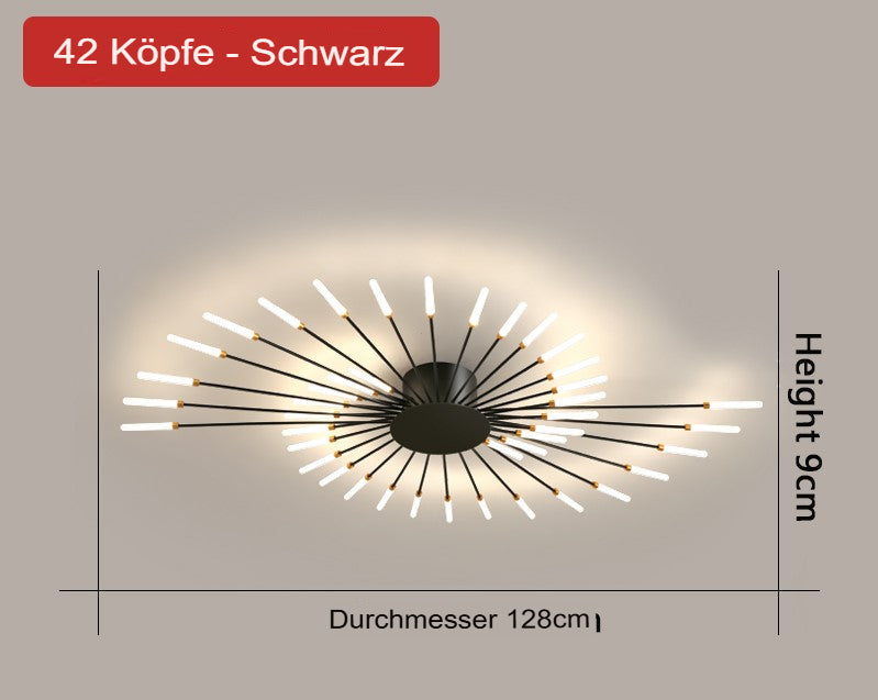 Suspension LED Élégante en Barre
