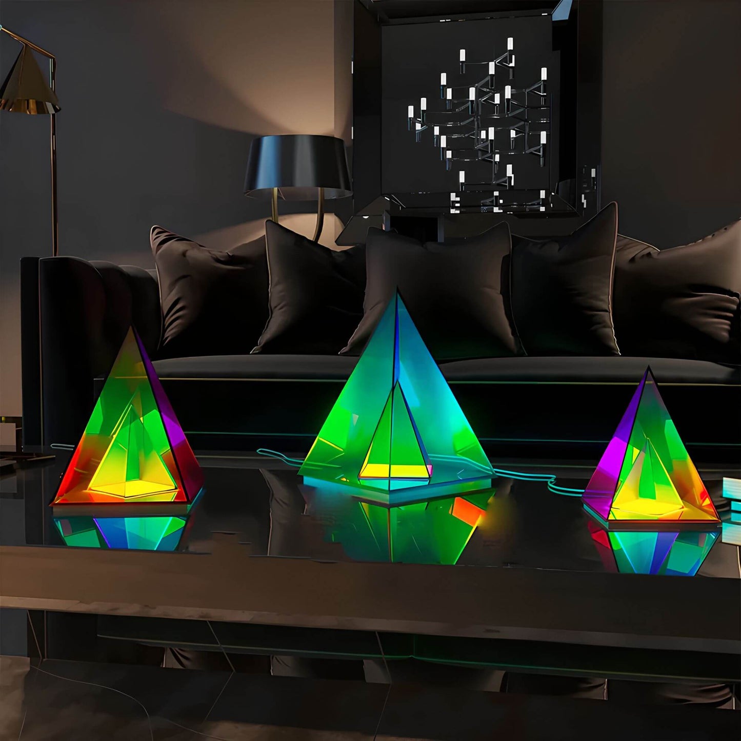 Lampe de Table LED Simple – Le Distributeur de Lumière Parfait