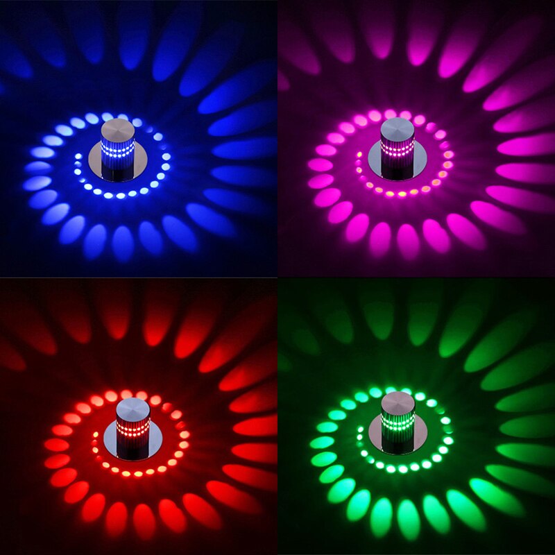 Plafonnier LED Multicolore