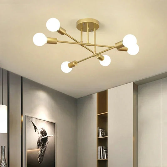 Plafonnier LED minimaliste