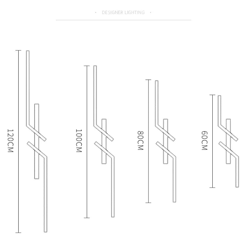 Plafonnier LED Linéaire Contemporain