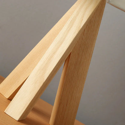 Lampe de table en bois – Design minimaliste avec élégance naturelle